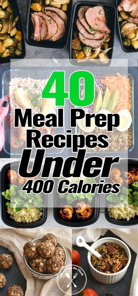40 Meal Prep Recipes Under 400 Calories Meal Prep On Fleek 400