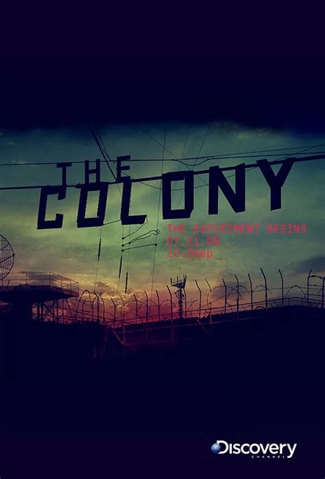 The Colony Tv Series 2009 2010 Posters — The Movie Database Tmdb