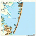 Map Of Ocean City Maryland - Maping Resources