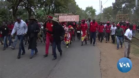 Malawi Opposition Supporters Clash With Police As Election Results
