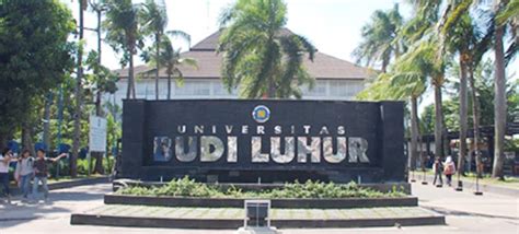 Universitas Budi Luhur Terbagus Di Jakarta Sumatera Culture