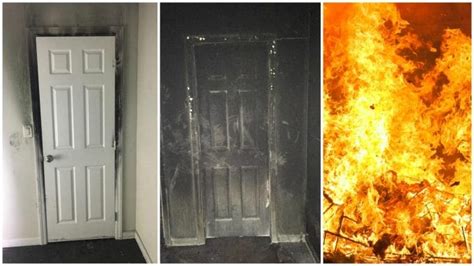 The issues around fire door safety don't just exist in high rise, high risk buildings. Close Your Door Fire Safety - Kitchen Fun With My 3 Sons