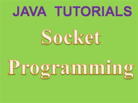 Socket Programming In Java One Way YouTube