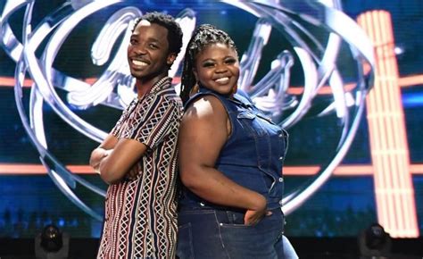 South Africa Idolssa Luyolo Yiba And Sneziey Msomi Take The Top 2