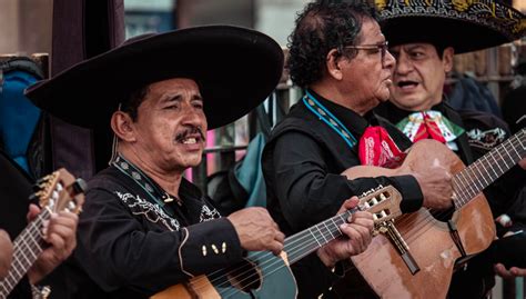Mariachi Bands Weltkultur Aus Mexiko Gigstarter