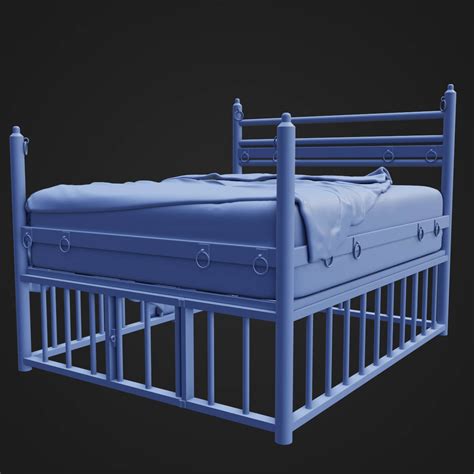 Lblc Bondage Bed 3d Print Model By Bluelou