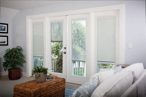 Opt for vertical blinds or patio door blinds to protect your home from the sun and create privacy for your family. Window Coverings for Patio Doors - Home Furniture Design