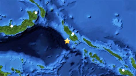 71 Magnitude Earthquake Hits Near Papua New Guinea Lha Gene