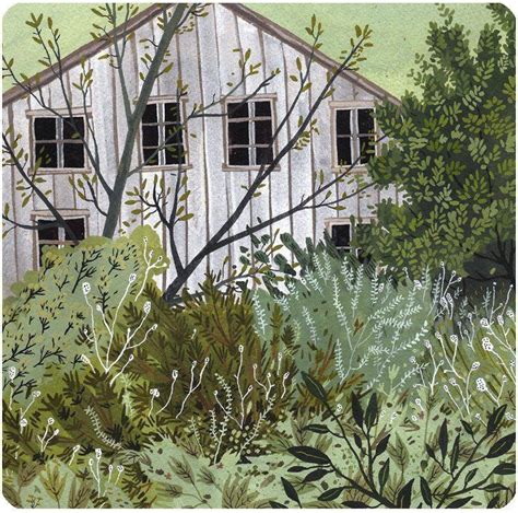 The Overgrown Garden Etsy Overgrown Illustration Art