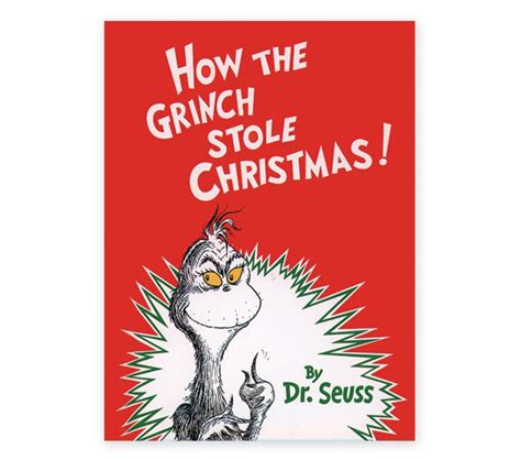 Seuss' how the grinch stole christmas quotes. "How the Grinch Stole Christmas!" By Dr. Seuss — Tools and ...