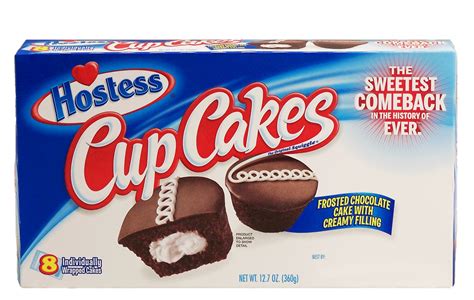 Groceries Product Infomation For Hostess Cupcakes Frosted