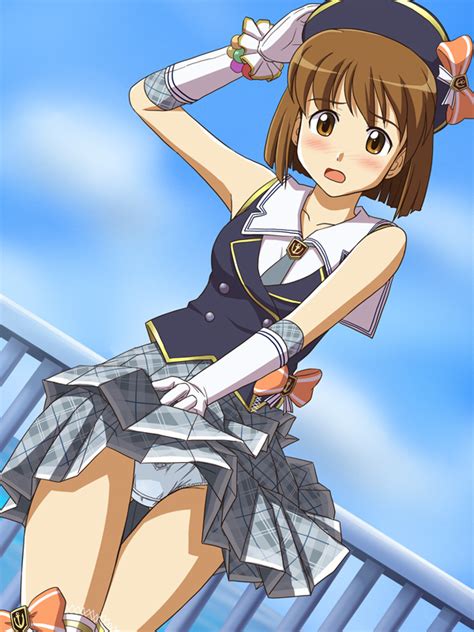 Hagiwara Yukiho Idolmaster And 2 More Drawn By Lielos Danbooru