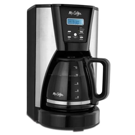 Mr Coffee 12 Cup Programmable Coffee Maker Bvmcmjx41nwf Blains