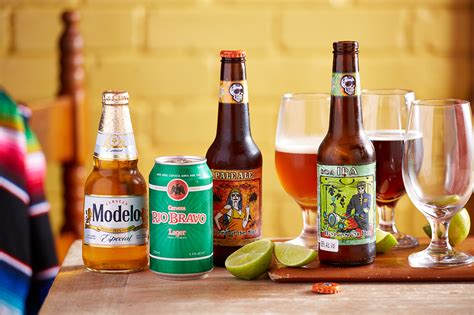 Our Bar Beers Montezumas Mexican Restaurants