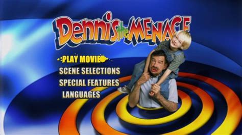 Dennis The Menace 1993 Dvd Movie Menus