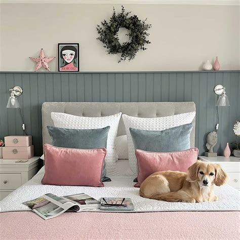 Thiết Kế Phòng Ngủ Pink And Grey Bedroom Decor Ấn Tượng Và Hiện đại