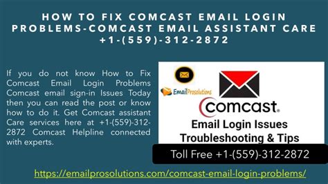 Ppt How To Fix Comcast Email Login Problems 1 559 312 2872