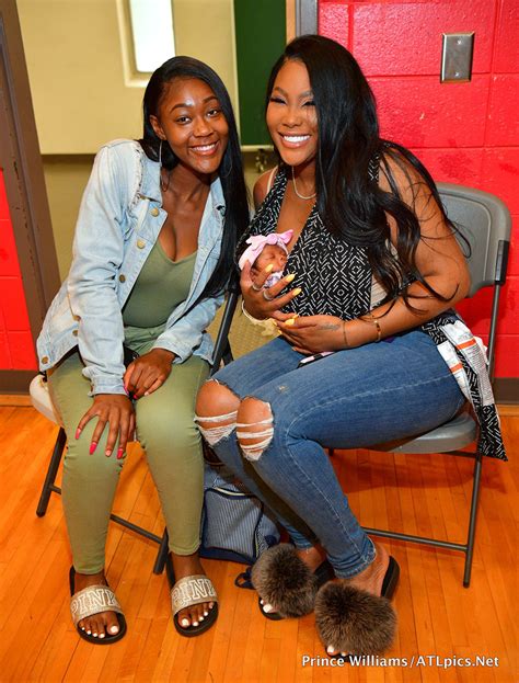 Entrepreneur Ming Lee R Attends Reginae Carter And YFN Lucci Back To