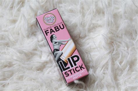 Soap And Glory Super Colour Fabu Lip Stick In Supernude Inthefrow