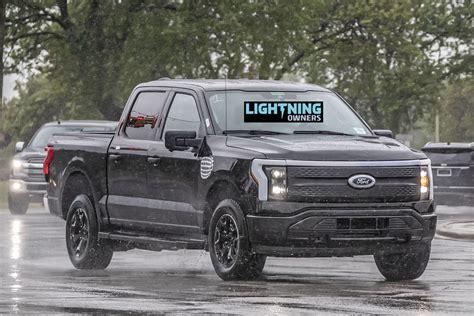 Ford F 150 Lightning Xlt Spotted In The Wild ⚡ Ford Lightning Forum ⚡