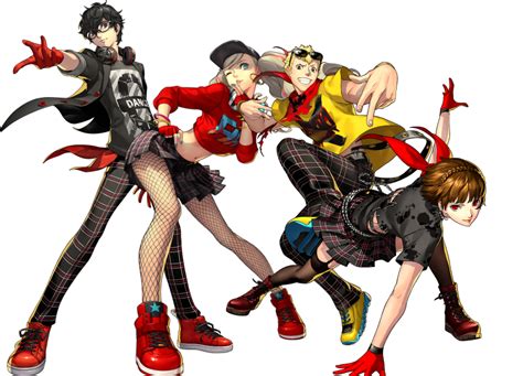 Official Character Art For Persona 5 Dan Persona5
