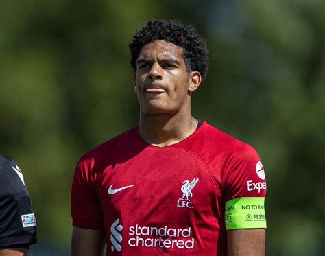 Shoutout to Quansah for being extremely stable in a massive game