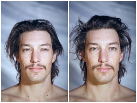 Close Up Portraits Of People With And Without Clothes On Can You