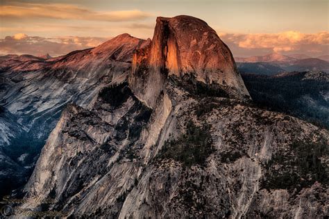 Scenic Vista Photography Yosemite National Park