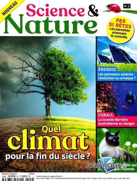 Journauxfr Science And Nature