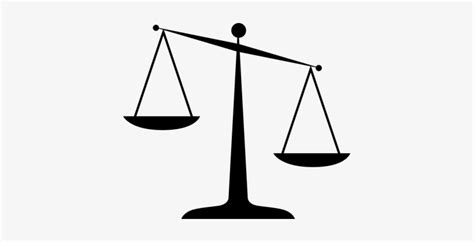 Justice Silhouette Scales Law Measurement Scales Of Justice Clip Art