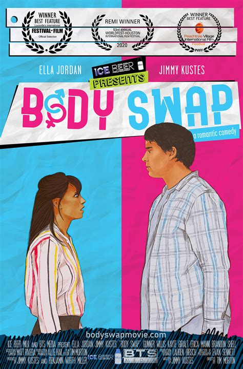 Four Unique Trailers For Body Swap Romantic Comedy Body Swap