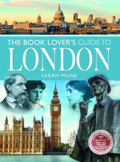 Pen And Sword Books The Book Lovers Guide To London Paperback