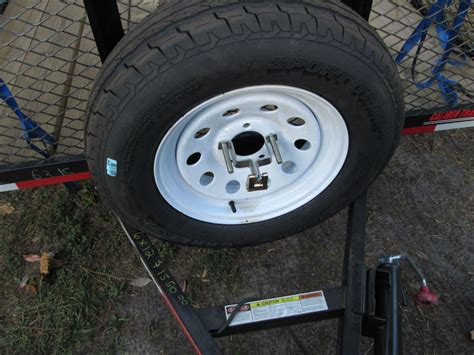 Fulton Economy Spare Tire Mount With Lock Fulton Spare Tire Carrier