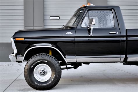 1979 Ford F150 Explorer 4×4 Color Black Ford Daily Trucks