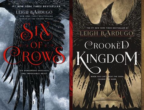 Six Of Crows Duology Paperback By Leigh Bardugo Crow Books Fantasy