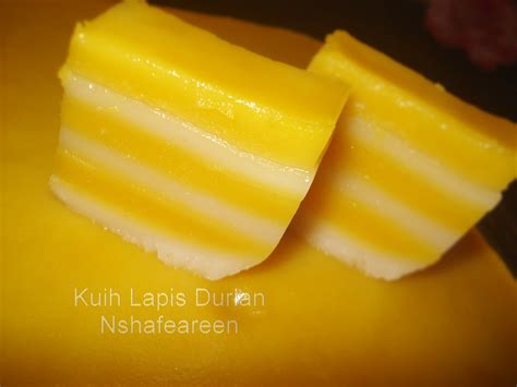 Resepi roti gebu lembut mudah. Kuih Lapis Durian ~ Nshafeareen®