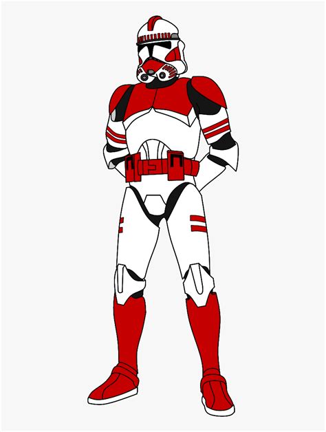 Draw A Clone Trooper Cartoon Hd Png Download Transparent Png Image