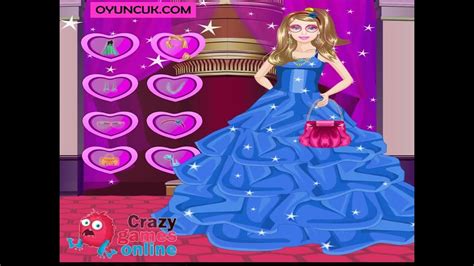 Barbie Dress Up Party Walkthrough Bestgamesonline Youtube