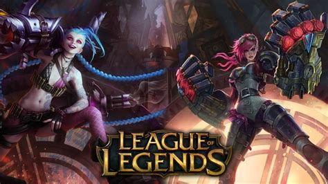 Vi League Of Legends Jinx League Of Legends League Of Legends Hd
