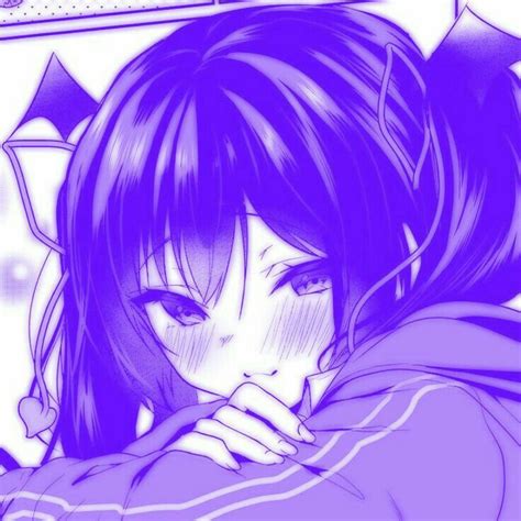 P U R P L E In 2021 Purple Anime Aesthetic Purple Anime Purple