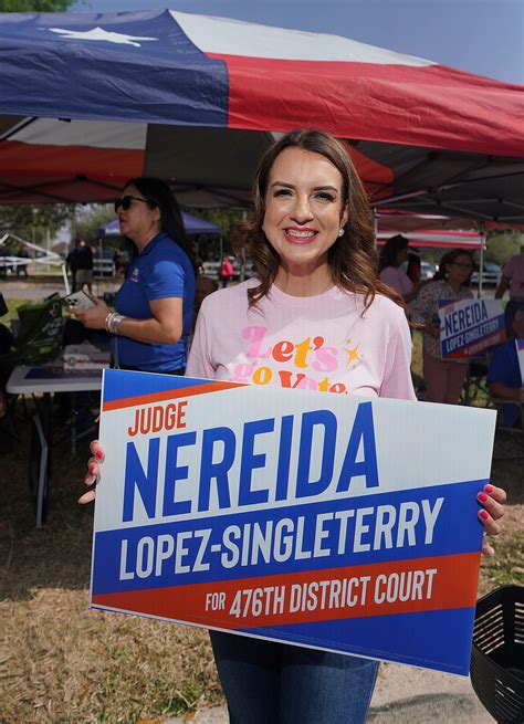 Hidalgo Countys 332nd Heads To Runoff Lopez Singleterry Wins 476th