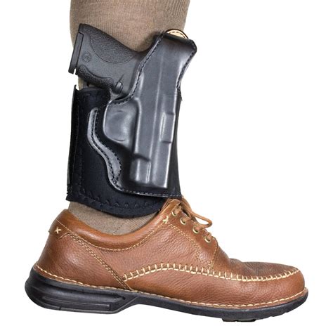Desantis® Die Hard™ Right Handed Ankle Holster For Smith And Wesson