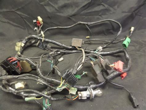 2001 Honda St1100 Wiring Harness Fuses Relays And Other Used Motorcycle