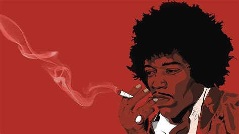 Wallpaper Illustration Music Cartoon Poster Jimi Hendrix Organ