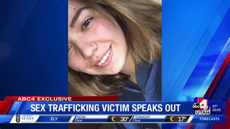 Sex Trafficking Victim Speaks Out Youtube