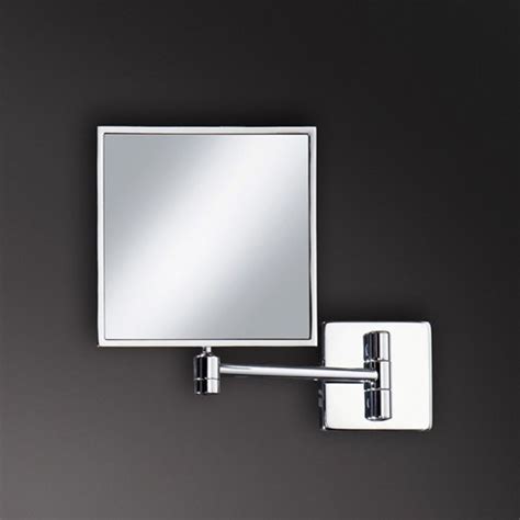 Orren ellis lux lighted magnifying bathroom / vanity mirror size: HIB Tori Multi Position Wall Mounted Magnifying Mirror ...