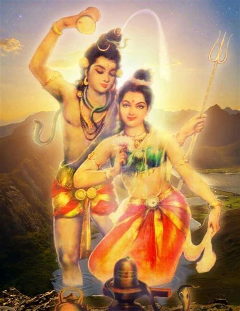 Shiv Shakti Shiva Shakti Lord Krishna Images Hindu Art