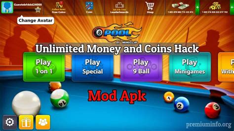 Still, there are some possible ways that people do by using an endless number of cash and coins in hack 8 ball pool, you may shop any game item as you want. 8 Ball Pool Mod Apk Download | Unlimited Money Trick ...