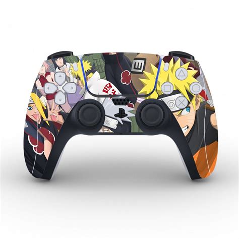 Naruto Ps5 Controller Skin Sticker Decal Cover In