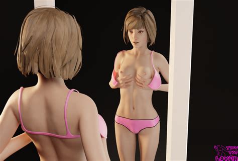 Rule 34 Bra Fondling Breast Hands On Breasts Holding Breast Life Is Strange Max Caulfield